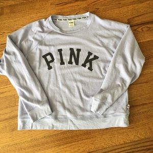 💜lavender 💜Victoria Secret Crew Sweatshirt