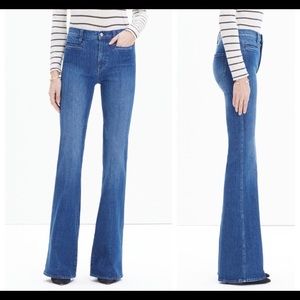 NYE SALE!!!  Madewell flea market flare Jean