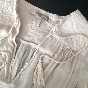 Forever 21 boho blouse, never worn!