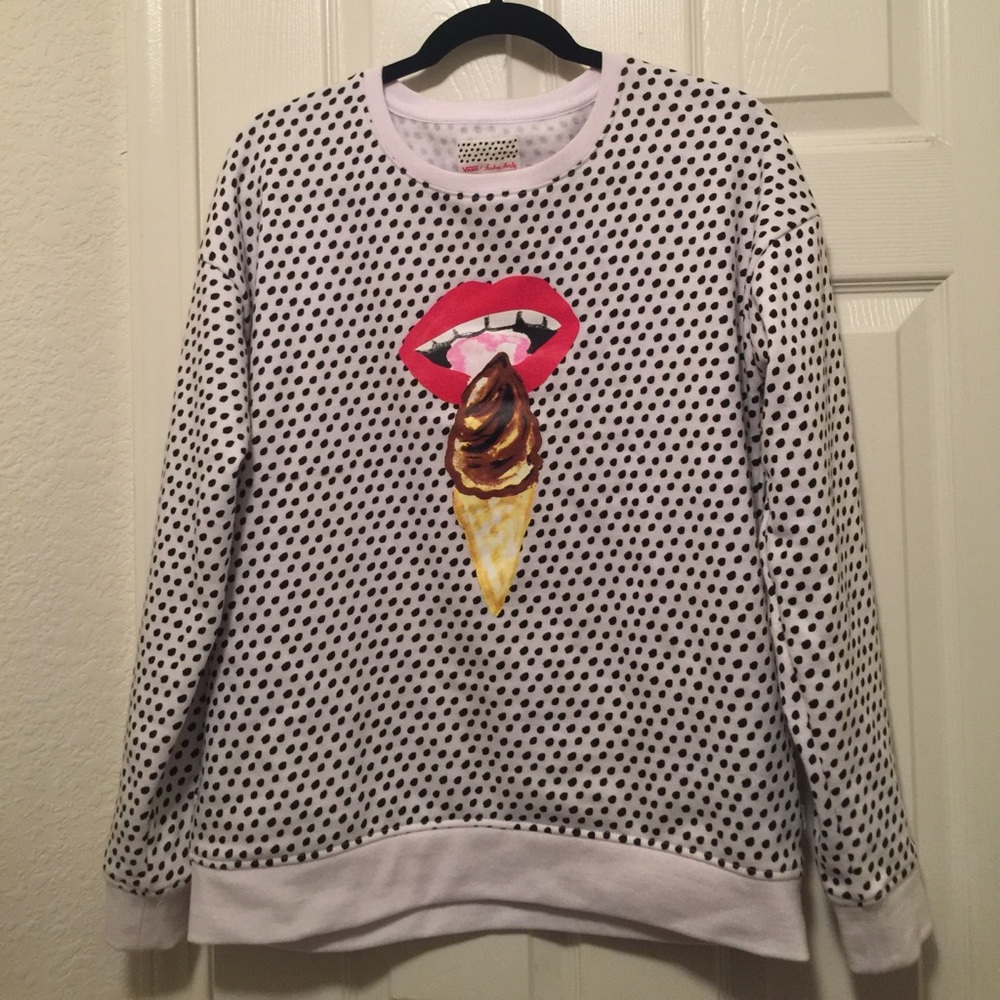 Sweater vans