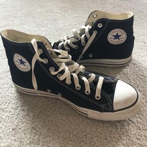 Black High Top Converse