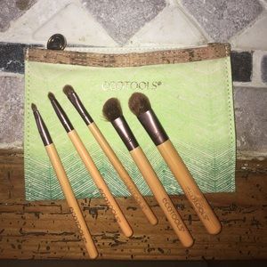 Eco tools 5 piece travel eyeshadow brushes