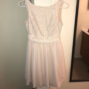 Blush Formal Dress