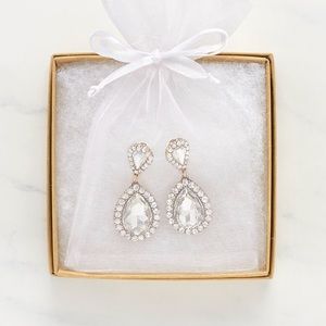 Gold Vintage Dangle Earrings - 8 SETS!