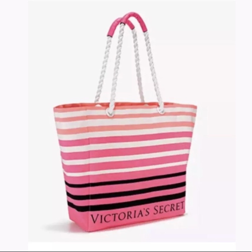 Victoria’s Secret Limited Edition canvas Tote/Bag