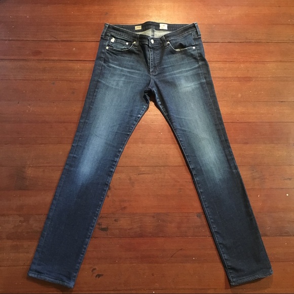 Ag Adriano Goldschmied Denim - Ag Aubrey Skinny Straight Jeans