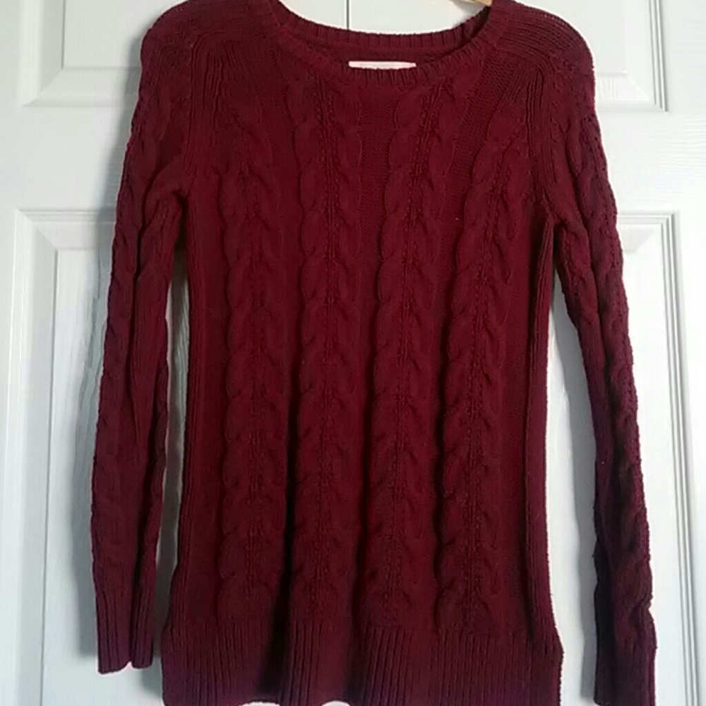 Knitted top