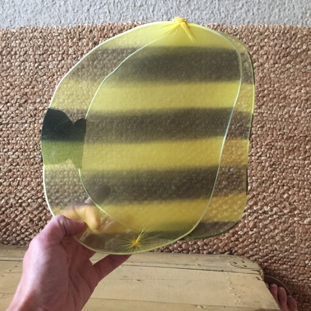 BUMBLE BEE COSTUME ACCESSORIES WING TUTU S M OS - Picture 4 of 9