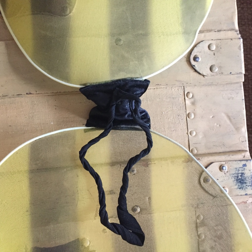 BUMBLE BEE COSTUME ACCESSORIES WING TUTU S M OS - Picture 6 of 9