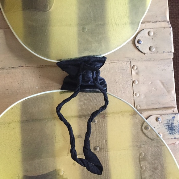 BUMBLE BEE COSTUME ACCESSORIES WING TUTU S M OS - Picture 6 of 9