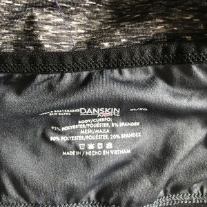 Womens danskin sports bra size XL