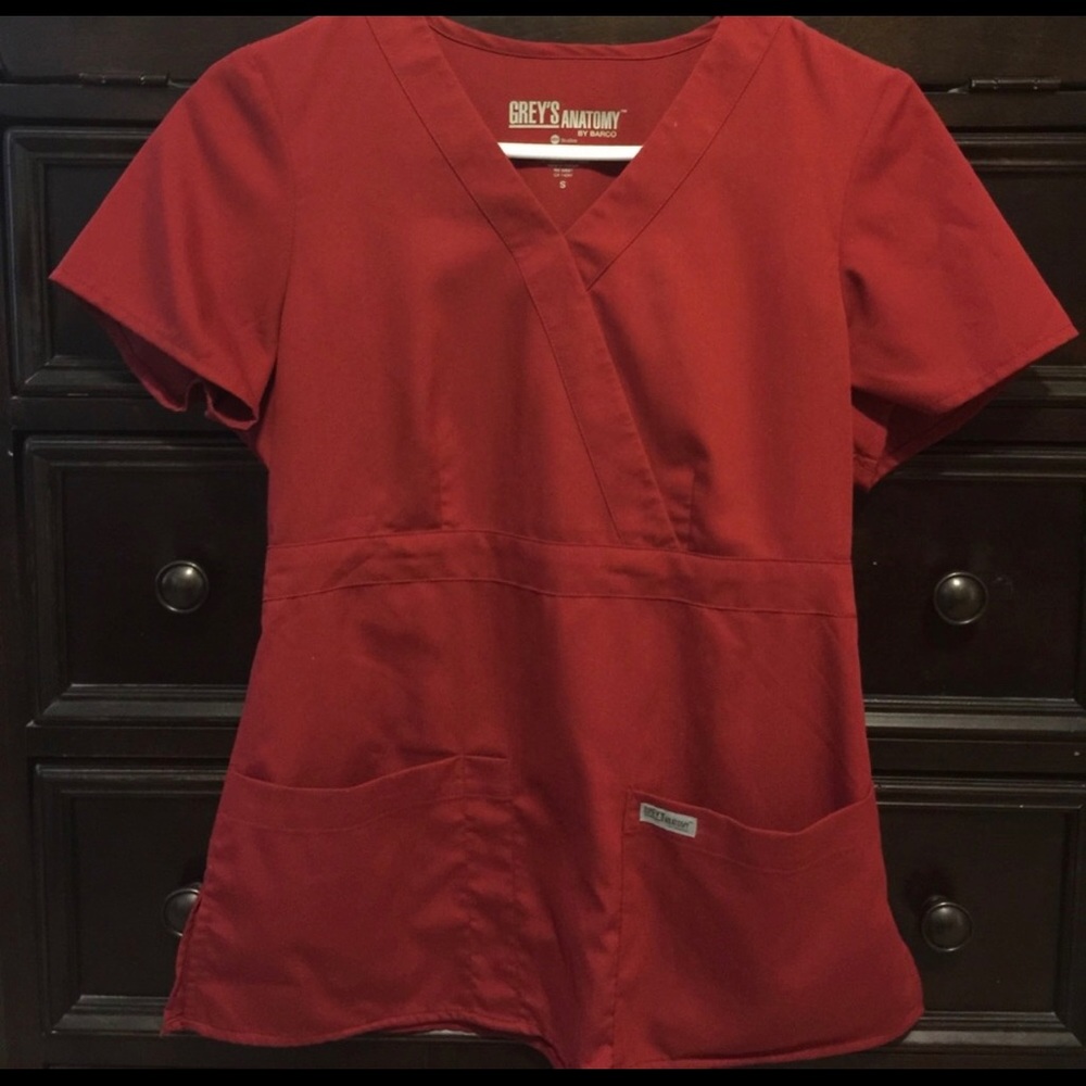 Small Greys Anatomy Top
