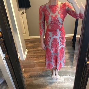 For Love and Lemons Midi Dress