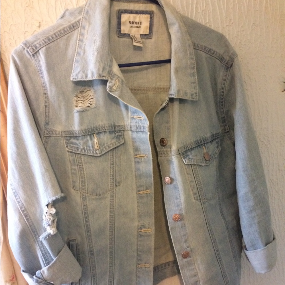 Forever 21 jean jacket