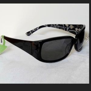 Vera Bradley Yellow Bird Courtney Sunglasses