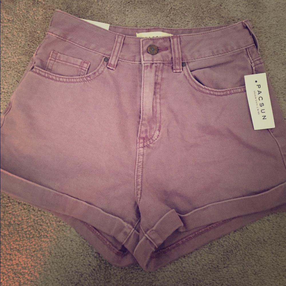 pacsun jean shorts