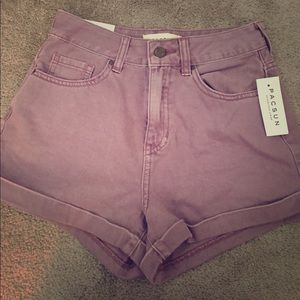 pacsun jean shorts