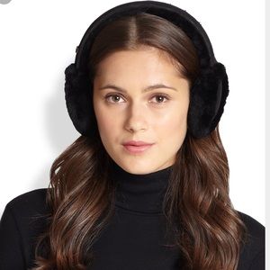 Ugg Black Earmuffs