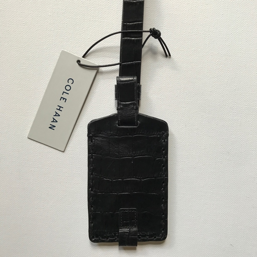 Leather ID case