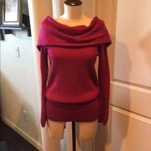 Fuchsia sweater