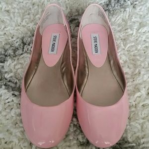 Light Pink Patent Ballet Flats