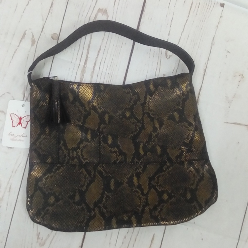 NWT love, joshua limited edition "Diamond" Handbag