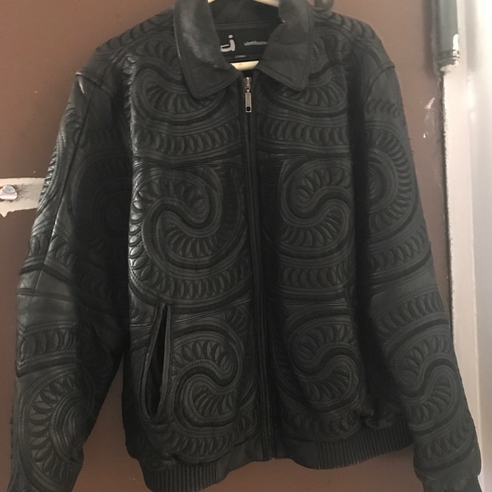2007 unisex leather jacket/coat