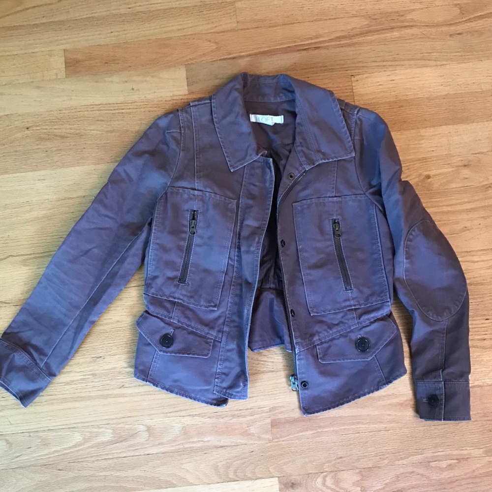 Ann Taylor LOFT Cropped Jacket