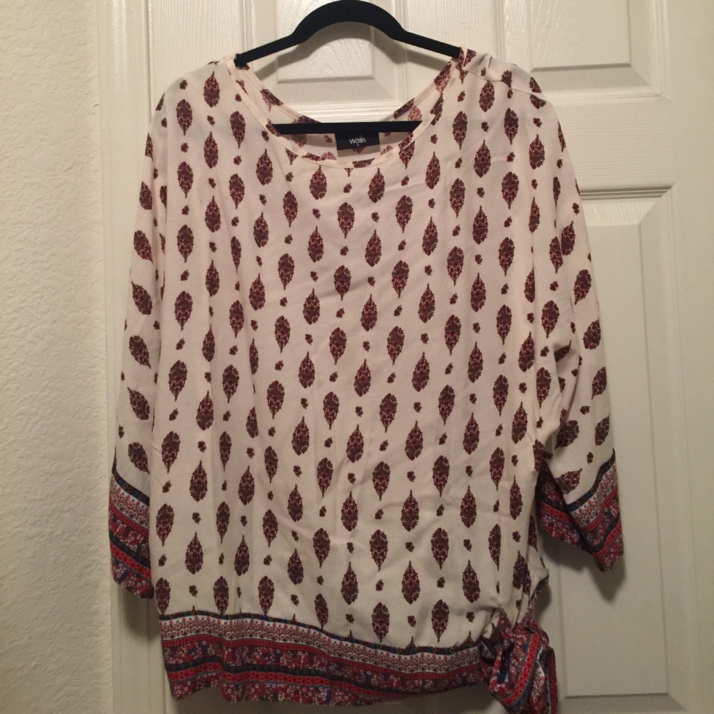 Cute long sleeve top