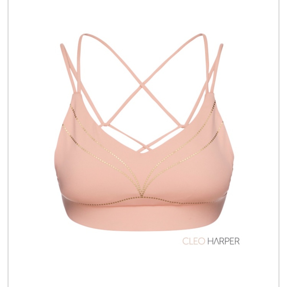 NWT Cleo Harper joya sports bra