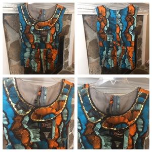Ultimate DaVita African Print Top/Blouse