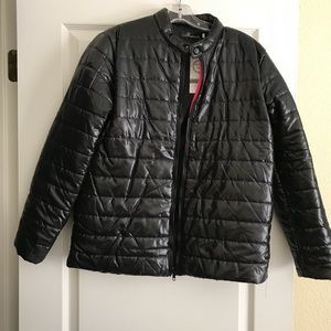 NEW Jacket in nylon black!