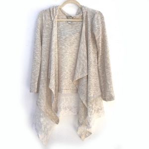 Slouchy Hooded Sweater