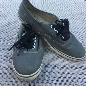 Grey Vans