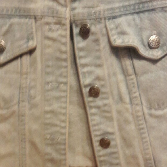 * VINTAGE JEAN VEST - Picture 2 of 3