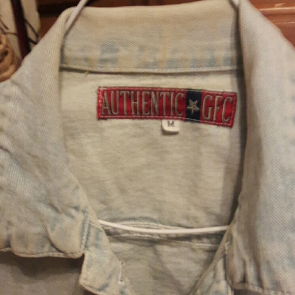 * VINTAGE JEAN VEST - Picture 3 of 3