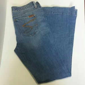 Seven7 Sexy Flare jeans