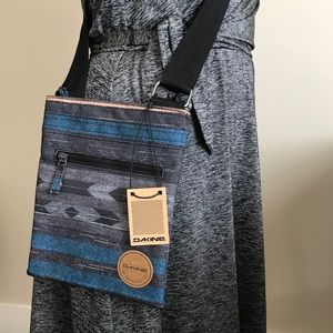 NWT Dakine ikat fabric cross body purse