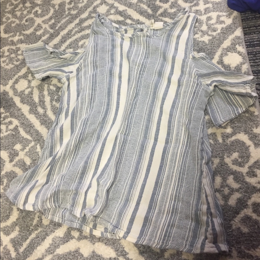 Off the shoulder shirt