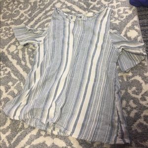 Off the shoulder shirt