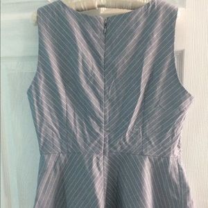 Banana Republic peplum sleeveless top. New.