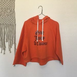 Juicy Couture Cropped Hoodie