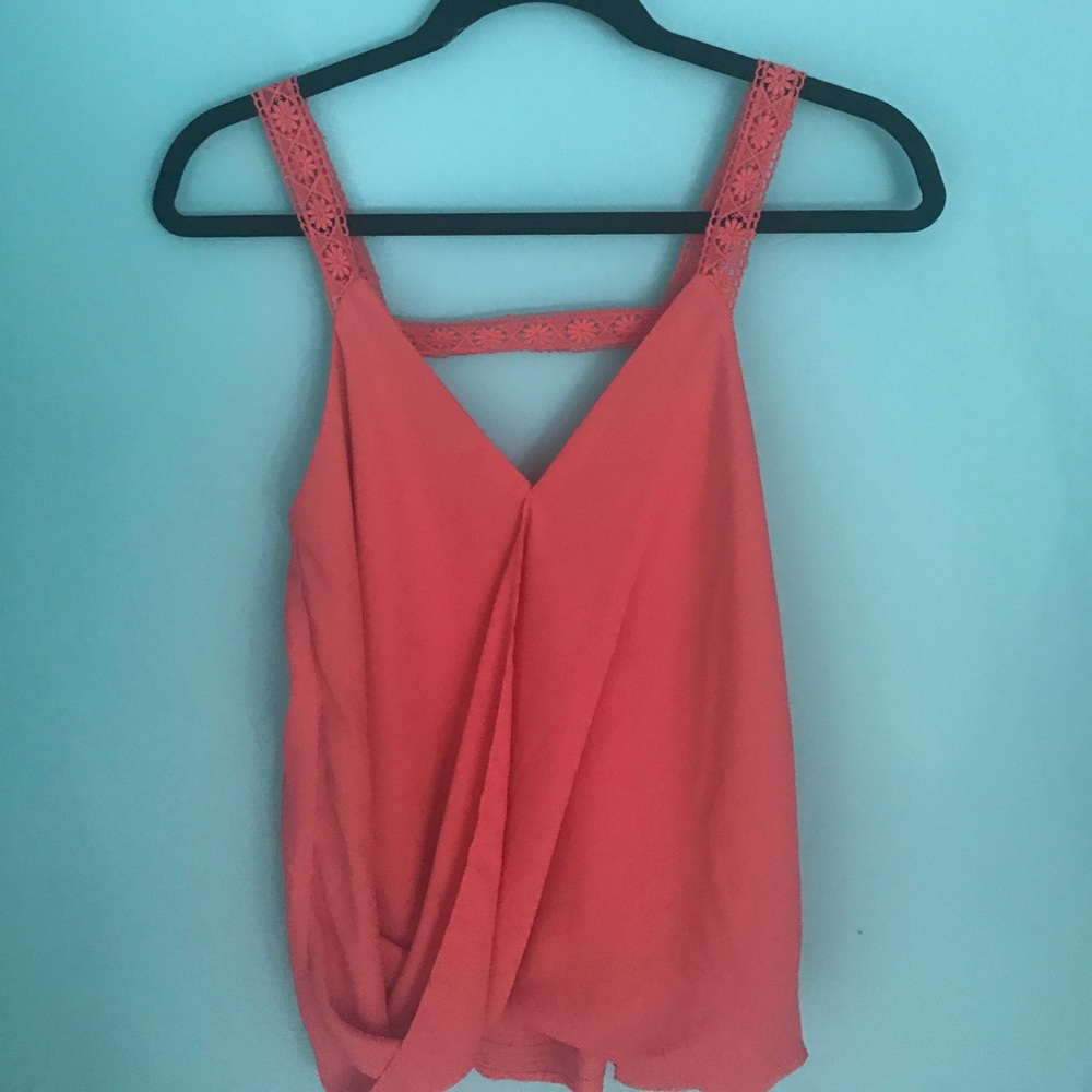 Crochet Detail Tank Top