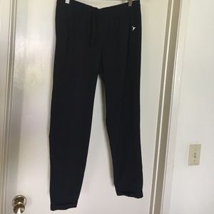 Black old navy active joggers