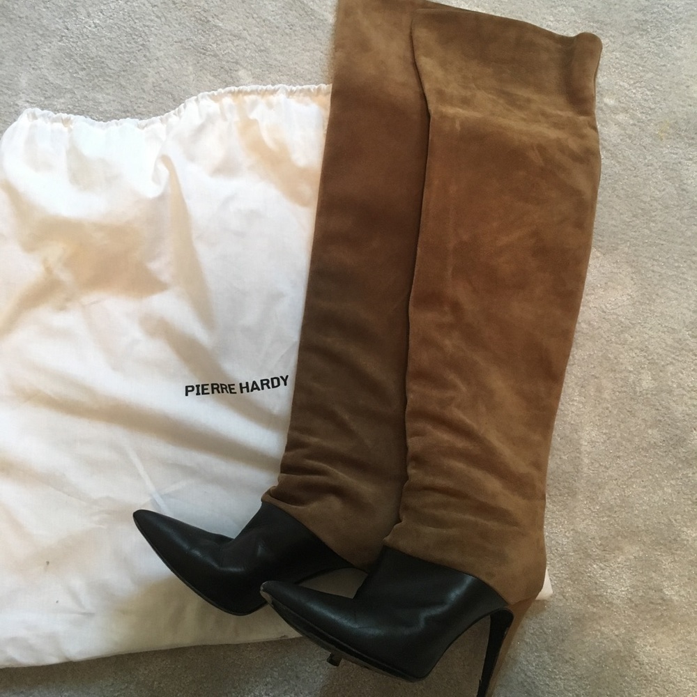 Pierre Hardy over the knee boots