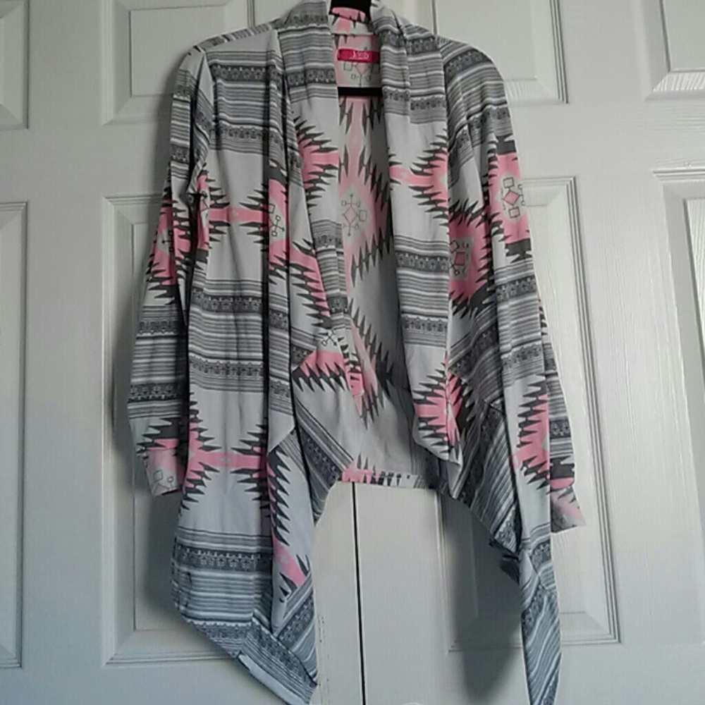 Open sweater