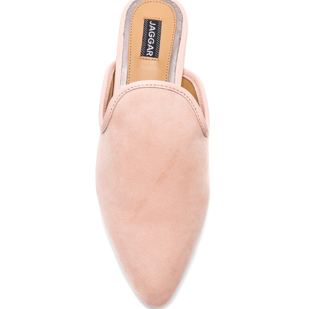 Revolve - JAGGAR Aside suede flats - Picture 3 of 5