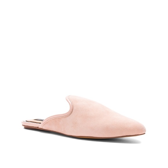 Revolve - JAGGAR Aside suede flats - Picture 2 of 5