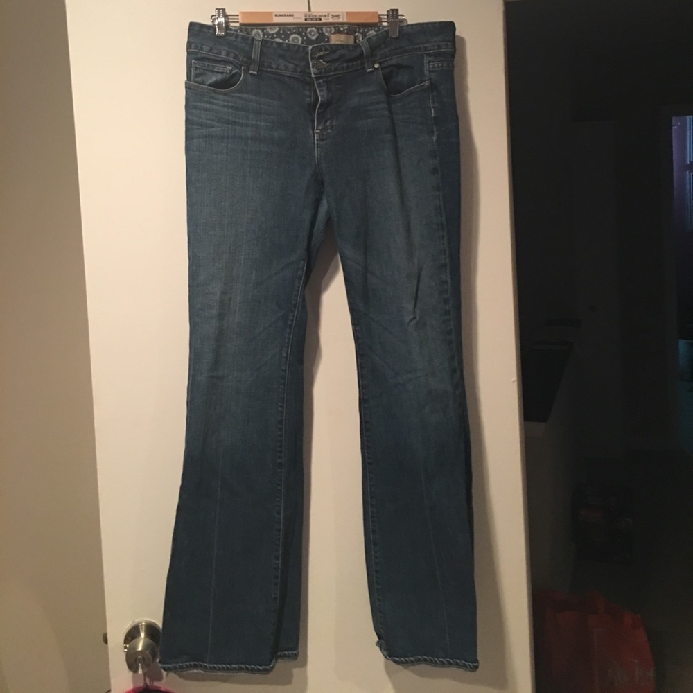 Paige Premium Denim Canyon Jeans