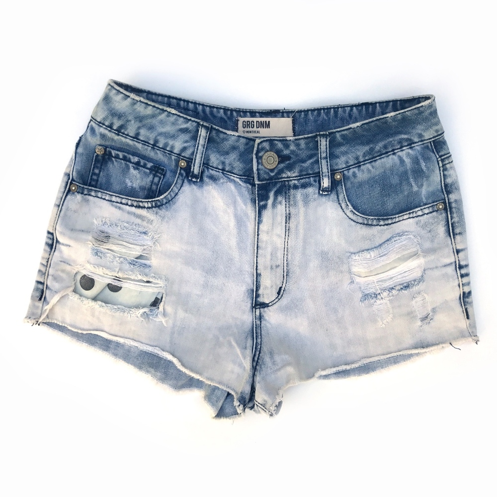 Garage Denim Shorts